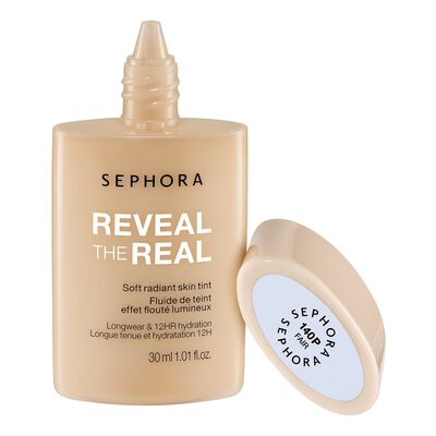 REVEAL THE REAL (BASE LÍQUIDA DE MAQUILLAJE PARA ROSTRO)